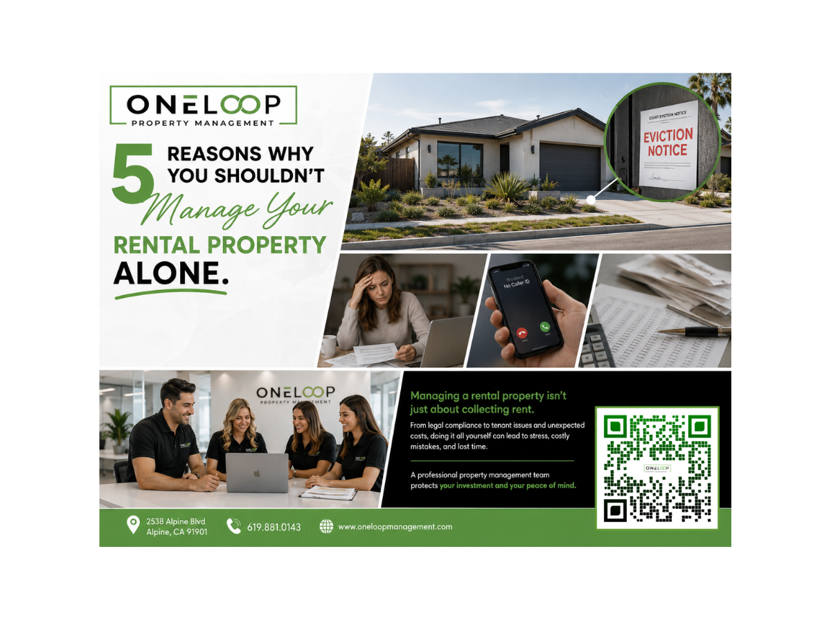 5 Reasons Why You Shouldn't Manage Your Rental Property Alone